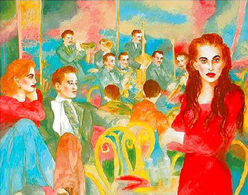 Should I Stay or Should I Go 1988 Limited Edition Print - Joanna Zjawinska Should I Stay or Should I Go 1988 Limited Edition Print - Joanna Zjawinska