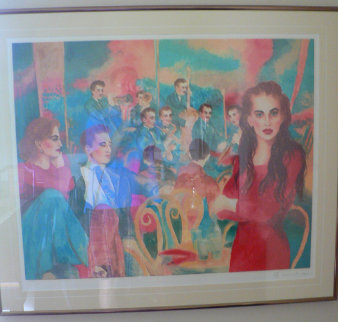Should I Stay or Should I Go 1988 31x37 Limited Edition Print - Joanna Zjawinska Should I Stay or Should I Go 1988 31x37 Limited Edition Print - Joanna Zjawinska