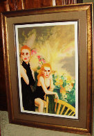 Bradley's 1991 Limited Edition Print by Joanna Zjawinska - 1 Bradley's 1991 Limited Edition Print by Joanna Zjawinska - 1