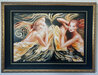 Touch of an Angel 1998 31x42 - Huge Limited Edition Print by Joanna Zjawinska - 1