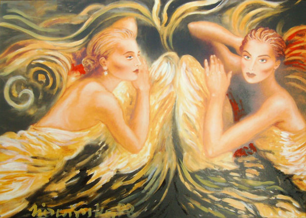 Touch of An Angel Limited Edition Print by Joanna Zjawinska Touch of An Angel Limited Edition Print by Joanna Zjawinska