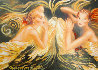 Touch of An Angel Limited Edition Print by Joanna Zjawinska - 0 Touch of An Angel Limited Edition Print by Joanna Zjawinska - 0