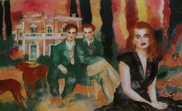 Tara 1989 Limited Edition Print - Joanna Zjawinska Tara 1989 Limited Edition Print - Joanna Zjawinska