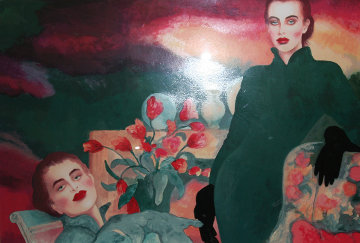 Tulips 1987 Limited Edition Print - Joanna Zjawinska Tulips 1987 Limited Edition Print - Joanna Zjawinska
