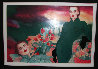 Tulips 1987 36x48 Huge Limited Edition Print by Joanna Zjawinska - 1