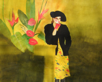 My Brilliant Career 1985 32x40 Works on Paper (not prints) - Joanna Zjawinska My Brilliant Career 1985 32x40 Works on Paper (not prints) - Joanna Zjawinska