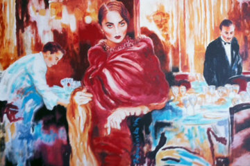 Ask Me Would I Say Yes 1990 Limited Edition Print - Joanna Zjawinska Ask Me Would I Say Yes 1990 Limited Edition Print - Joanna Zjawinska