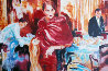 Ask Me Would I Say Yes 1990 Limited Edition Print by Joanna Zjawinska - 0 Ask Me Would I Say Yes 1990 Limited Edition Print by Joanna Zjawinska - 0
