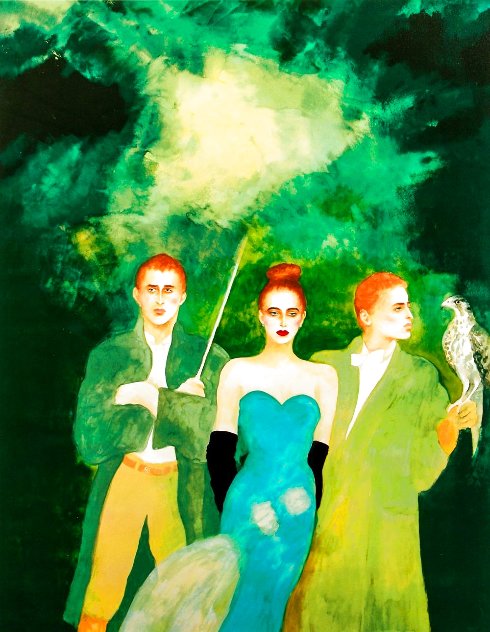 Breathless AP 1993 Limited Edition Print by Joanna Zjawinska