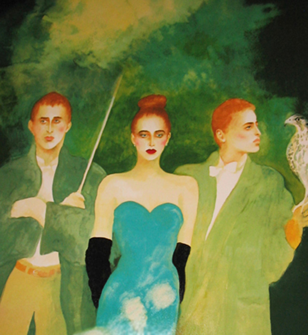 Breathless AP 1993 Limited Edition Print by Joanna Zjawinska Breathless AP 1993 Limited Edition Print by Joanna Zjawinska