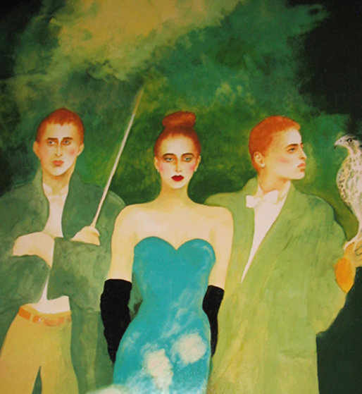 Breathless AP 1993 Limited Edition Print by Joanna Zjawinska Breathless AP 1993 Limited Edition Print by Joanna Zjawinska