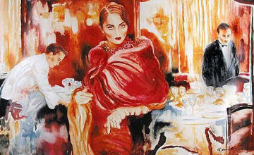 Ask Me, Would I Say Yes PP 1995 Limited Edition Print - Joanna Zjawinska Ask Me, Would I Say Yes PP 1995 Limited Edition Print - Joanna Zjawinska