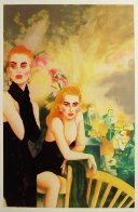 Bradley's 1990 Limited Edition Print by Joanna Zjawinska - 0 Bradley's 1990 Limited Edition Print by Joanna Zjawinska - 0