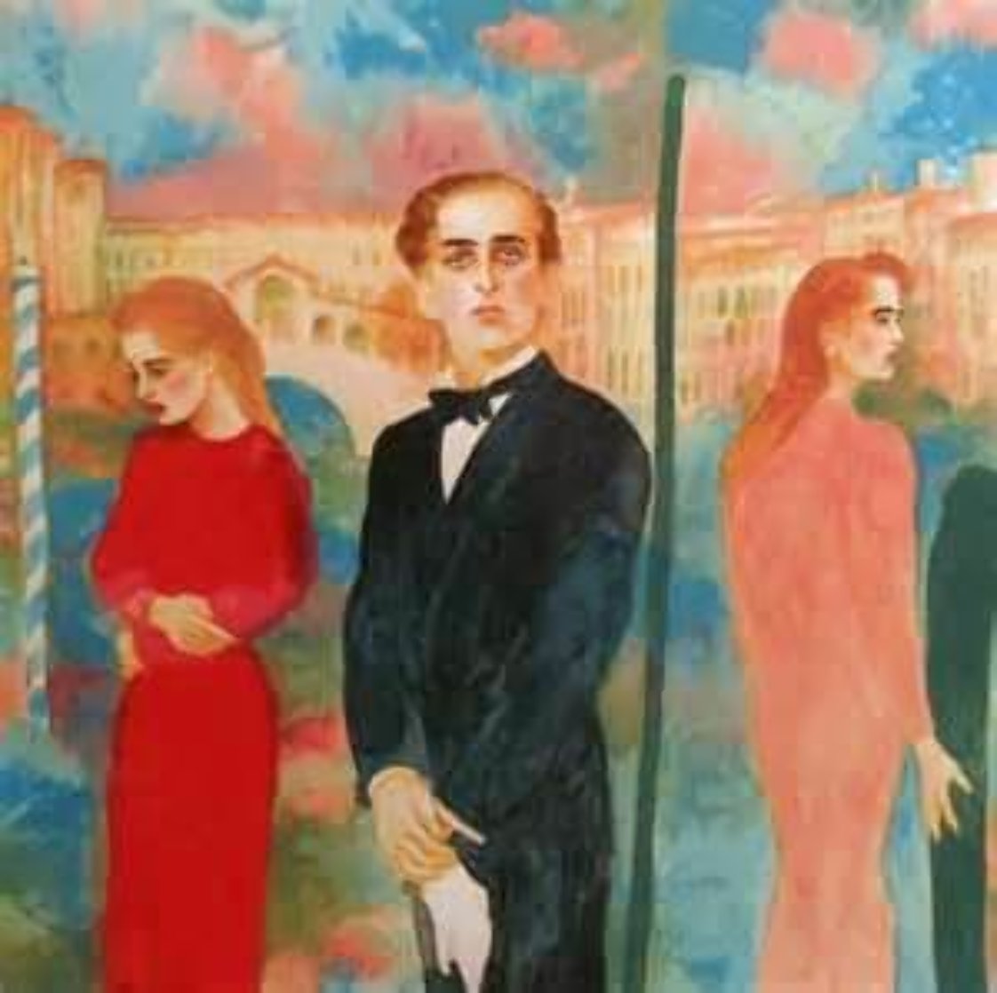 Venice 1987 34x45 Super Huge Limited Edition Print by Joanna Zjawinska Venice 1987 34x45 Super Huge Limited Edition Print by Joanna Zjawinska