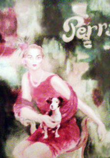 Perry 1998 Limited Edition Print - Joanna Zjawinska Perry 1998 Limited Edition Print - Joanna Zjawinska