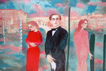 Venice 1987 Limited Edition Print - Joanna Zjawinska Venice 1987 Limited Edition Print - Joanna Zjawinska