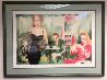 Cafe Reggio 1990 - Huge Limited Edition Print by Joanna Zjawinska - 2