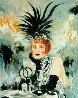 Lola From Moulin Rouge 1998 Limited Edition Print by Joanna Zjawinska - 0