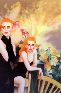 Bradley's 1990 Limited Edition Print - Joanna Zjawinska Bradley's 1990 Limited Edition Print - Joanna Zjawinska
