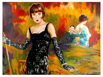 Ever Loved a Woman Who Made You Feel Tall? 1999 Limited Edition Print - Joanna Zjawinska Ever Loved a Woman Who Made You Feel Tall? 1999 Limited Edition Print - Joanna Zjawinska