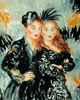 Lulu and LILI 1998 Limited Edition Print - Joanna Zjawinska Lulu and LILI 1998 Limited Edition Print - Joanna Zjawinska