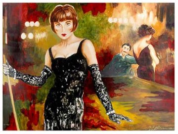 Ever Loved a Woman Who Made You Feel Tall? Embellished 1999 Limited Edition Print - Joanna Zjawinska Ever Loved a Woman Who Made You Feel Tall? Embellished 1999 Limited Edition Print - Joanna Zjawinska