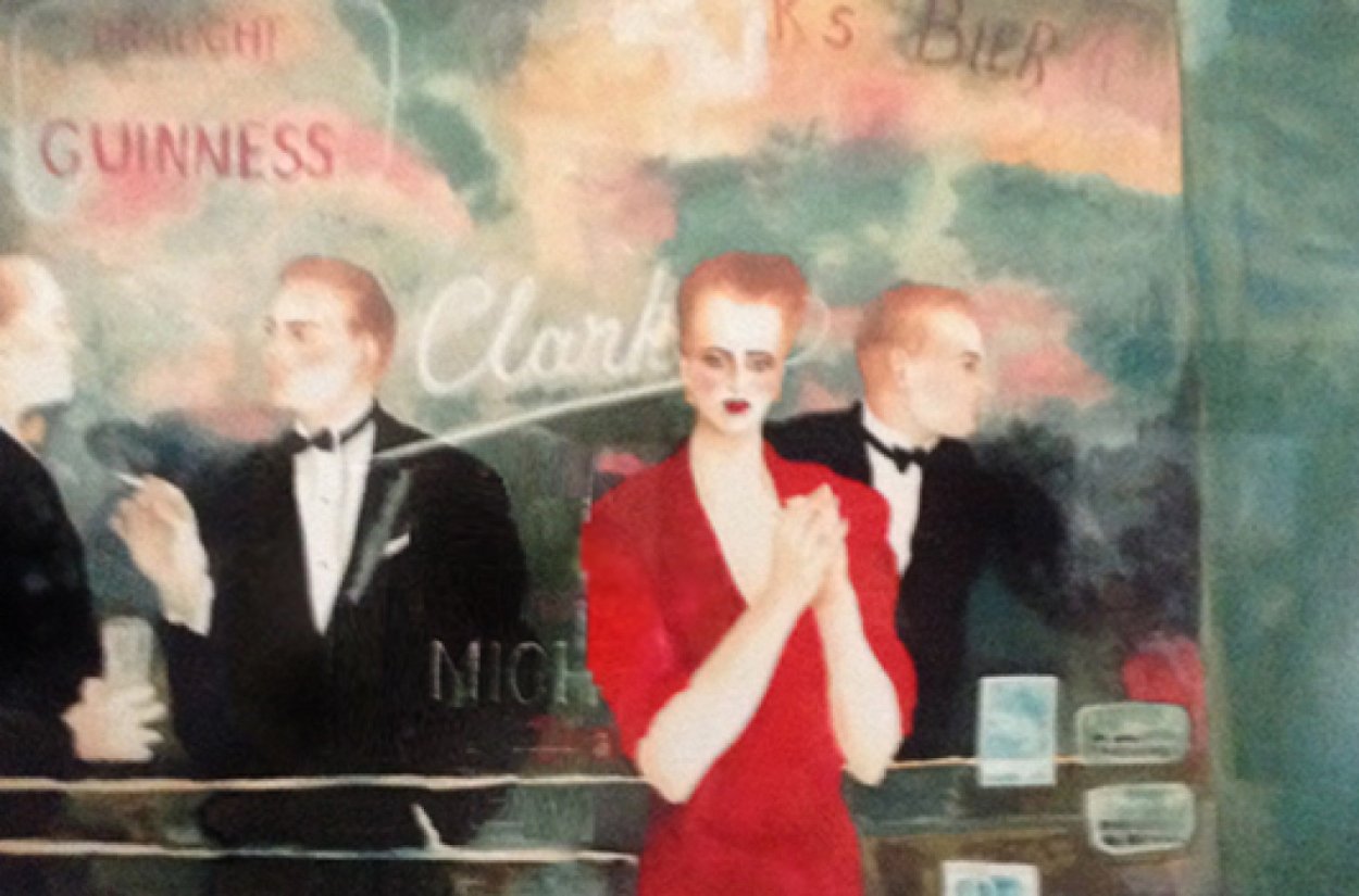 Night Games AP 1988 Limited Edition Print by Joanna Zjawinska Night Games AP 1988 Limited Edition Print by Joanna Zjawinska