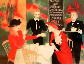 Sensation AP 1988 Limited Edition Print - Joanna Zjawinska Sensation AP 1988 Limited Edition Print - Joanna Zjawinska