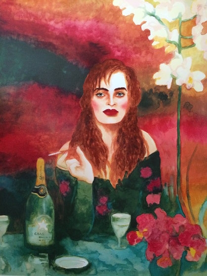 Fatal Attraction Limited Edition Print by Joanna Zjawinska Fatal Attraction Limited Edition Print by Joanna Zjawinska