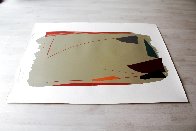 Grey Sweep I 1979 - Huge Limited Edition Print by Larry Zox - 3 Grey Sweep I 1979 - Huge Limited Edition Print by Larry Zox - 3