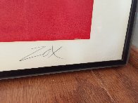 Diamond Drill..... Scarlet AP 1971 Limited Edition Print by Larry Zox - 9 Diamond Drill..... Scarlet AP 1971 Limited Edition Print by Larry Zox - 9