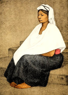 Doncella 1984 Limited Edition Print - Francisco Zuniga Doncella 1984 Limited Edition Print - Francisco Zuniga