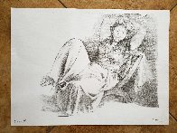 Seated Juchitecan Woman 1976 PP Limited Edition Print by Francisco Zuniga - 1