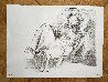 Seated Juchitecan Woman 1976 PP Limited Edition Print by Francisco Zuniga - 1