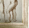 Two Standing Nudes 1971 32x26 Original Painting by Francisco Zuniga - 2