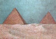 Impressions of Egypt Suite of 10 1982 Limited Edition Print by Francisco Zuniga - 8
