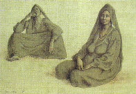 Impressions of Egypt Suite of 10 1982 Limited Edition Print by Francisco Zuniga - 5 Impressions of Egypt Suite of 10 1982 Limited Edition Print by Francisco Zuniga - 5