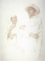 La Abuela 1981 Limited Edition Print by Francisco Zuniga - 0 La Abuela 1981 Limited Edition Print by Francisco Zuniga - 0