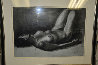 Reclining Female Nude Drawing 1979 Drawing by Francisco Zuniga - 1