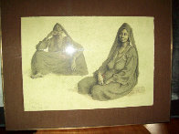 Two Women Limited Edition Print by Francisco Zuniga - 1 Two Women Limited Edition Print by Francisco Zuniga - 1