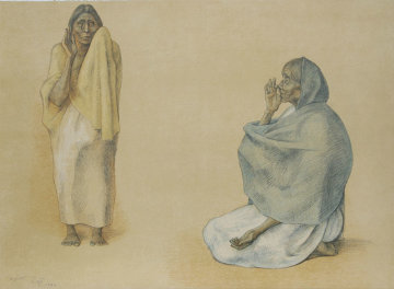 La Senal 1982 Limited Edition Print - Francisco Zuniga La Senal 1982 Limited Edition Print - Francisco Zuniga