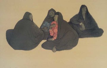 Impressions of Egypt Suite of 10 Lithographs 1982 Limited Edition Print - Francisco Zuniga Impressions of Egypt Suite of 10 Lithographs 1982 Limited Edition Print - Francisco Zuniga