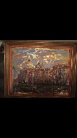 Grand Canal From Campo San Mauritzio 2004 25x32 Original Painting by Bruno Zupan - 1 Grand Canal From Campo San Mauritzio 2004 25x32 Original Painting by Bruno Zupan - 1