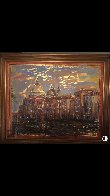 Grand Canal From Campo San Mauritzio 2004 25x32 Original Painting by Bruno Zupan - 2 Grand Canal From Campo San Mauritzio 2004 25x32 Original Painting by Bruno Zupan - 2