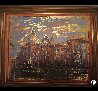 Grand Canal From Campo San Mauritzio 2004 25x32 - VENICE Italy Original Painting by Bruno Zupan - 3