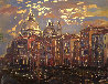 Grand Canal From Campo San Mauritzio 2004 25x32 - VENICE Italy Original Painting by Bruno Zupan - 0