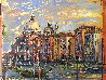 Grand Canal From Campo San Mauritzio 2004 25x32 - Venice Italy Original Painting by Bruno Zupan - 2