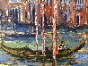 Grand Canal From Campo San Mauritzio 2004 25x32 - Venice Italy Original Painting by Bruno Zupan - 4