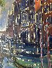 Grand Canal From Campo San Mauritzio 2004 25x32 - Venice Italy Original Painting by Bruno Zupan - 6