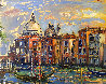 Grand Canal From Campo San Mauritzio 2004 25x32 - Venice Italy Original Painting by Bruno Zupan - 0